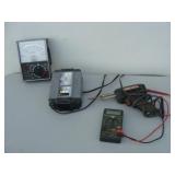 Electrical Meters, Solder and Battery