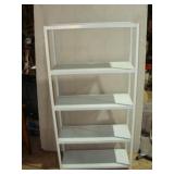 White 5 Layer Shelf