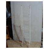 Tall White 4 Layer Wire Shelf