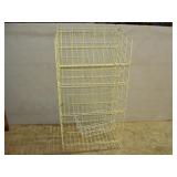 Large Yellow Wire Rack