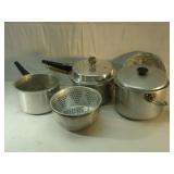 Pressure Cooker & Wt and More Pots