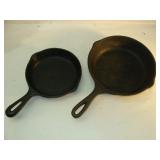 Two Smaller Skillets - 1 Lodge