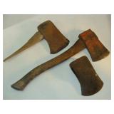 Single Bit Axe Heads - One marked