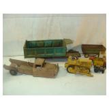 Old but Rough Condition Metal Toys -Lumas