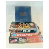 Four Vintage Board Games