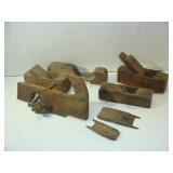 Wooden Planes and Parts