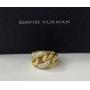 18 k Gold /Diamond David Yurman Ring