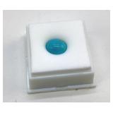 3.0ct Avg 12x10 Oval Turquoise