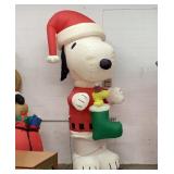 9.5ft Tall Snoopy and Woodstock Blowup