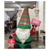 8ft Santa Lightup Blowup