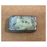 1890ï¿½s GW Gail & Ax Salesman Sample Match Safe