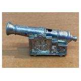 Vintage J.R Callen cast Cap Cannon 5"