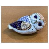 5" Royal Crown Derby Bone China Owl