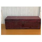 32x10x20" Vintage Wood Toolbox