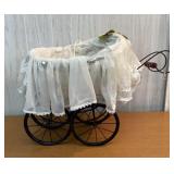 Vintage Doll Stroller