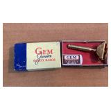 Vintage Gem Junior Safety Razor