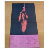 1971 Alice Cooper Killer Album Insert