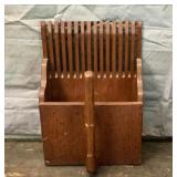 OLD COMB STYLE CRANBERRY SCOOP 13x21