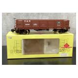 ARISTOCRAFT TRAIN WOOD GONDOLA CAR W/BOX G