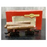 Bachmann big hauler G scale skeleton log car