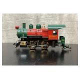 ARISTO CRAFT 21225 CHRISTMAS STEAM ENGINE G SCALE