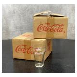 8 NOS coca-Cola glasses