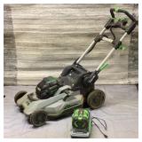 EGO 21" 56v Self Propelled Lawn Mower Works