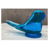 BLUEBIRD OF HAPPINESS 5" Titan Art Glass