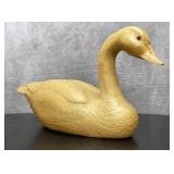 Large composite swan decoy 21 inches