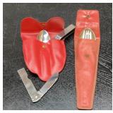 Vintage Girl Scout Knife and utensils