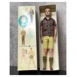 VTG 1960s KEN DOLL IN ORIGINAL BOX MATTEL