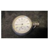 Rockford Watch Co pocket watch Waltham case