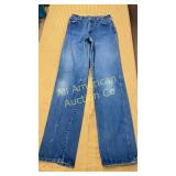 Vintage Wrangler juniors denim jeans size 12