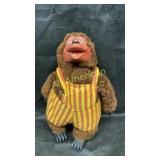 1981 Showbiz Pizza Billy Bob Bear plush Rock-Afire