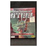 "Disciples of Steel" NIB PC game, shrink wrap inta