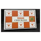 University of Texas checkers game, appears unused