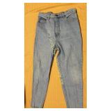 Vintage Jordache ladies denim zipper leg jeans