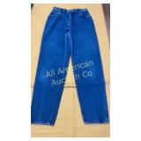 Vintage Lee ladies denim jeans, classic blue