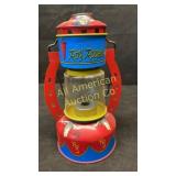 Roy Rogers tin litho battery lantern by Ohio Art