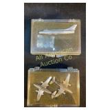 Two CinC die cast 1/285 scale military miniatures