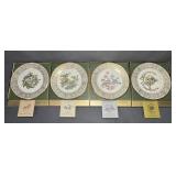 4 Lenox Plates, 1970, 71,72,73, all 4 are in