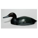 Wood Duck Decoy, info on bottom but hard to read