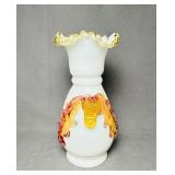 Stevens & Williams (Style)? Victorian Glass Vase,