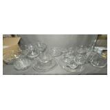 Large Princess House Glassware Collection,