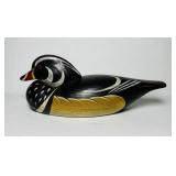 Wood Duck Decoy, says TJs Rig on the bottom