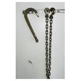 5.5ft chain with a 5400lb J Hook