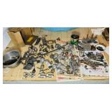 Car Parts, Window Cranks, door locks, etc