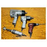 4 Air Tools, 3/4ï¿½ and 1/2ï¿½ Impacts, Drill,