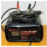 Schumacher Battery Charger, a couple dents but