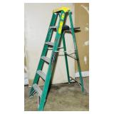 Cuprum 6ft Fiberglass Step Ladder